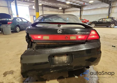 2002 Honda Accord Ex from USA, damaged, VIN 1HGCG225X2A032045